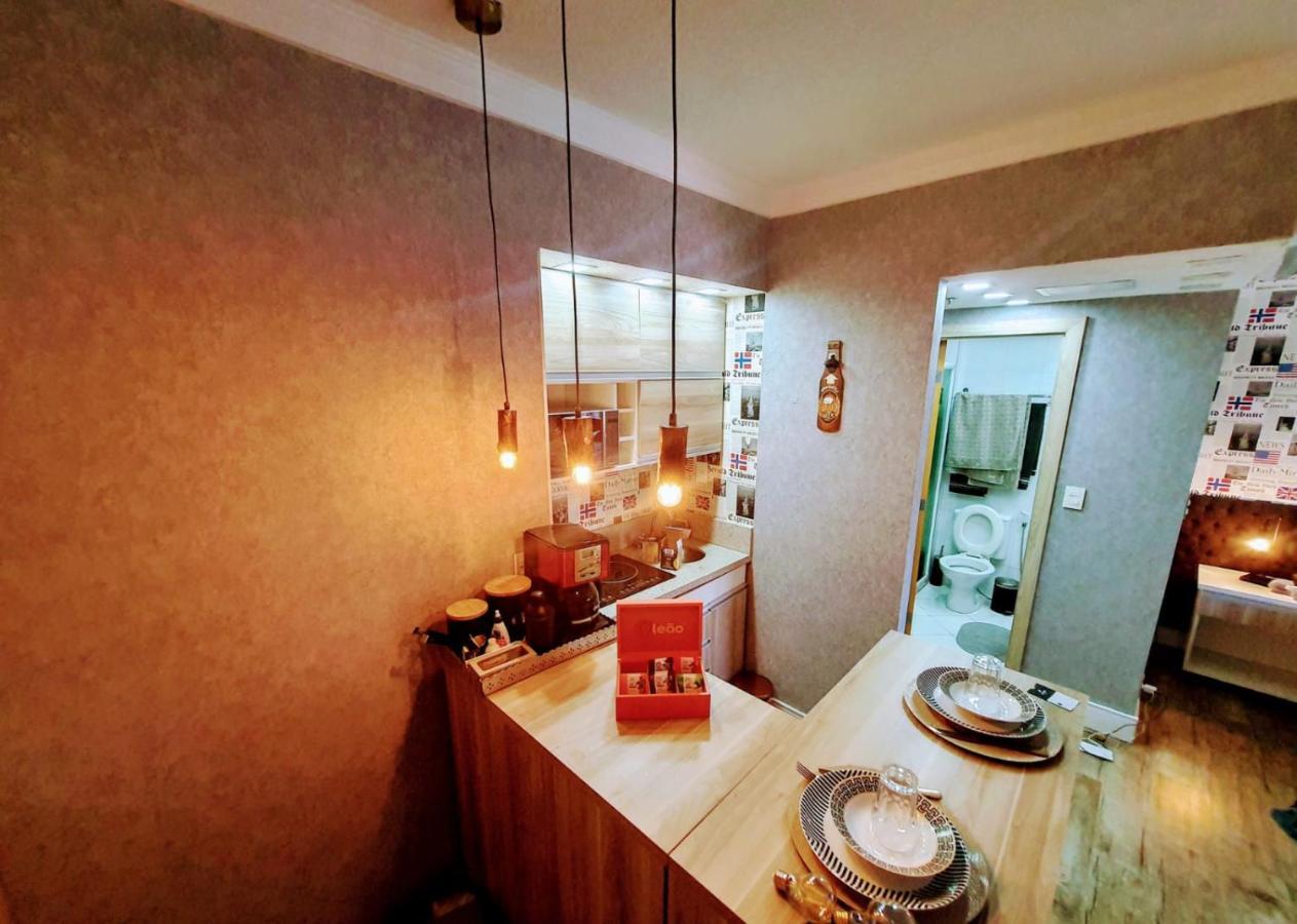 Airport Business Flat Guarulhos - Sao Paulo Appartement Buitenkant foto