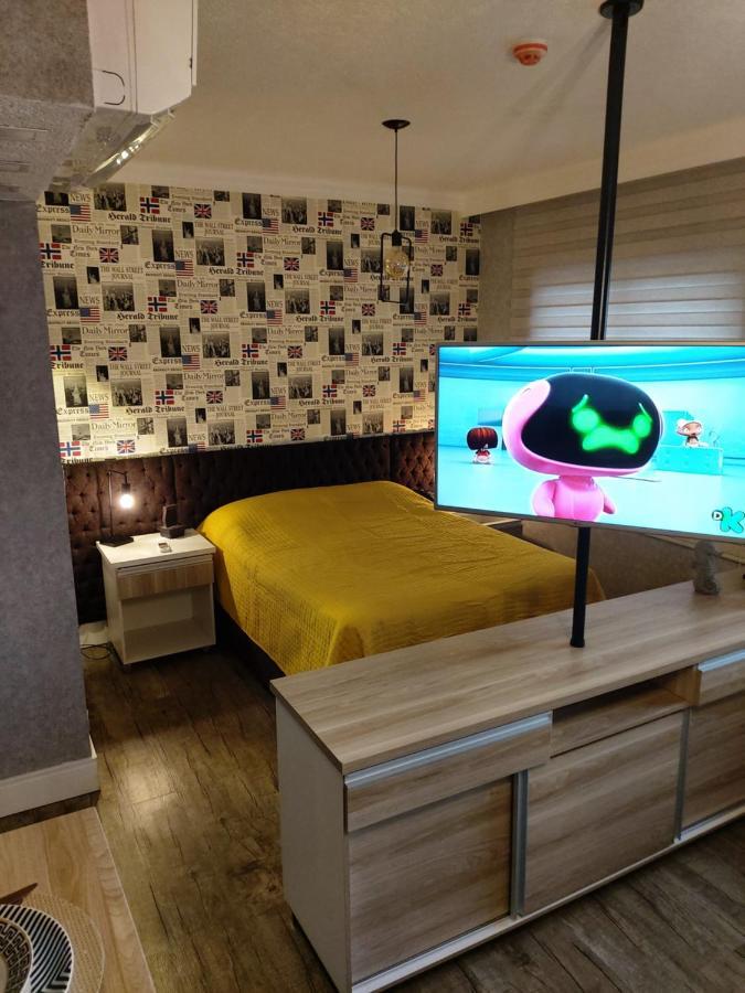 Airport Business Flat Guarulhos - Sao Paulo Appartement Buitenkant foto