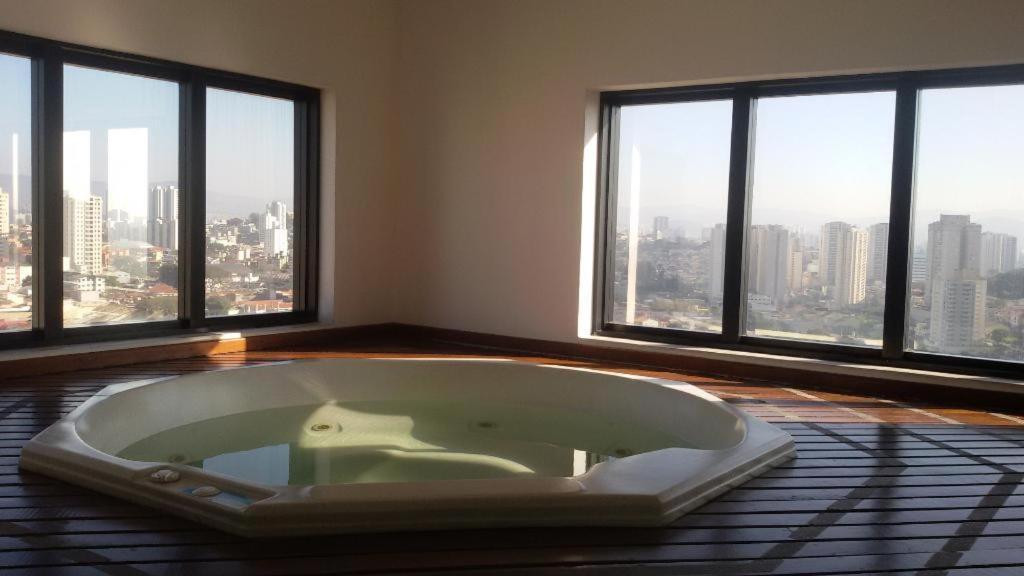 Airport Business Flat Guarulhos - Sao Paulo Appartement Buitenkant foto