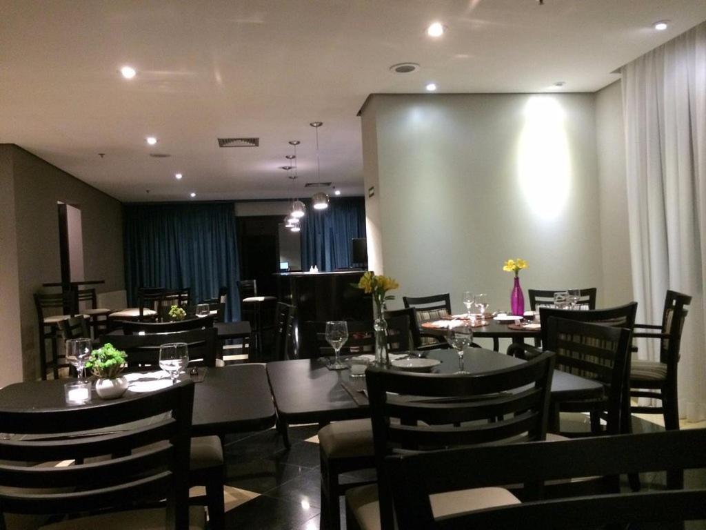 Airport Business Flat Guarulhos - Sao Paulo Appartement Buitenkant foto
