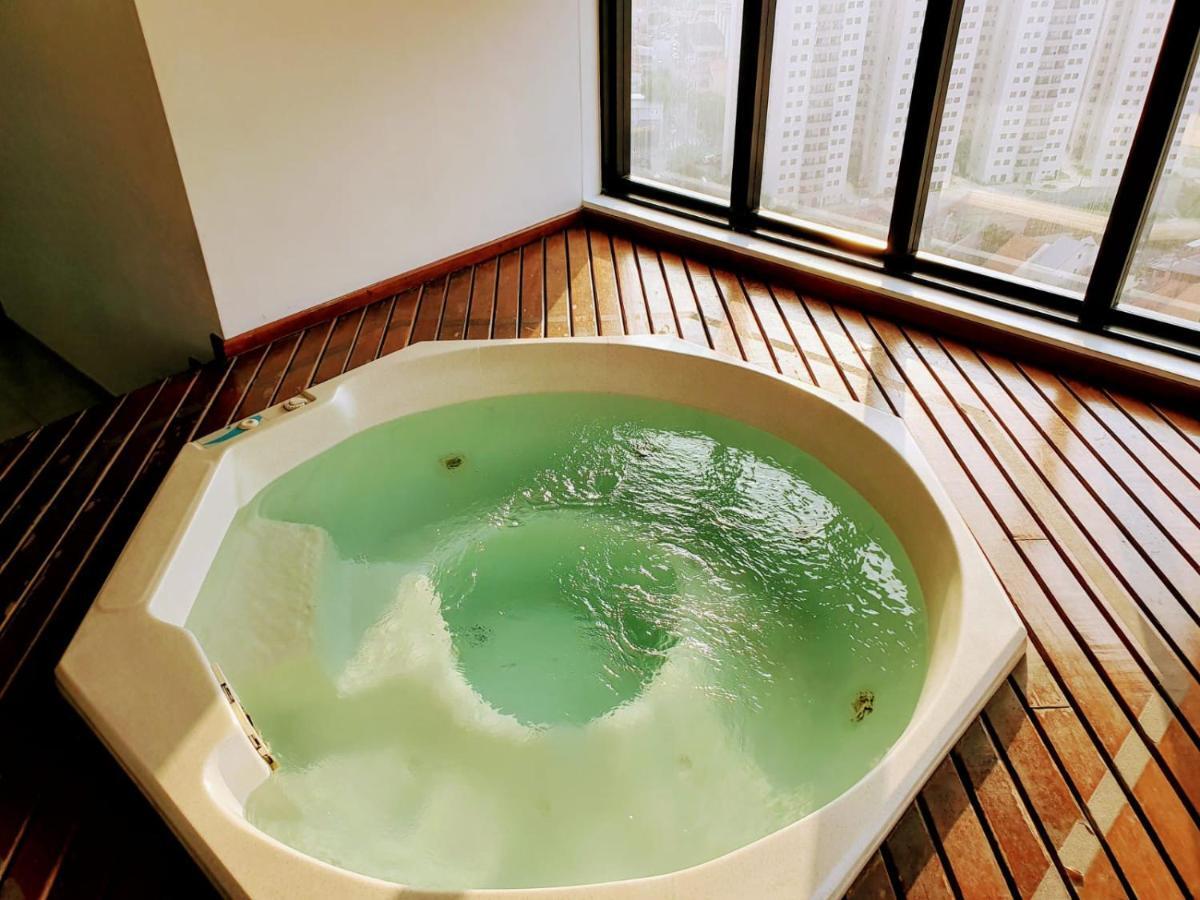 Airport Business Flat Guarulhos - Sao Paulo Appartement Buitenkant foto